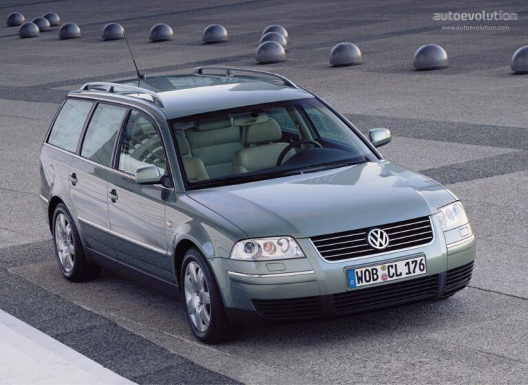 VOLKSWAGEN Passat Variant 2000-2005