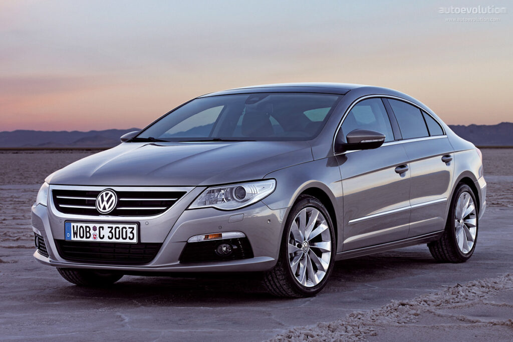 VOLKSWAGEN Passat CC 2009-2011