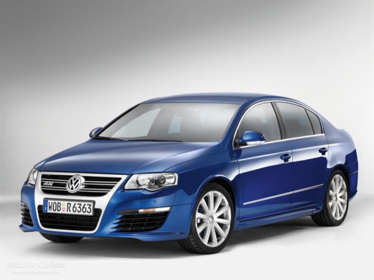 VOLKSWAGEN Passat R36 2008-2010