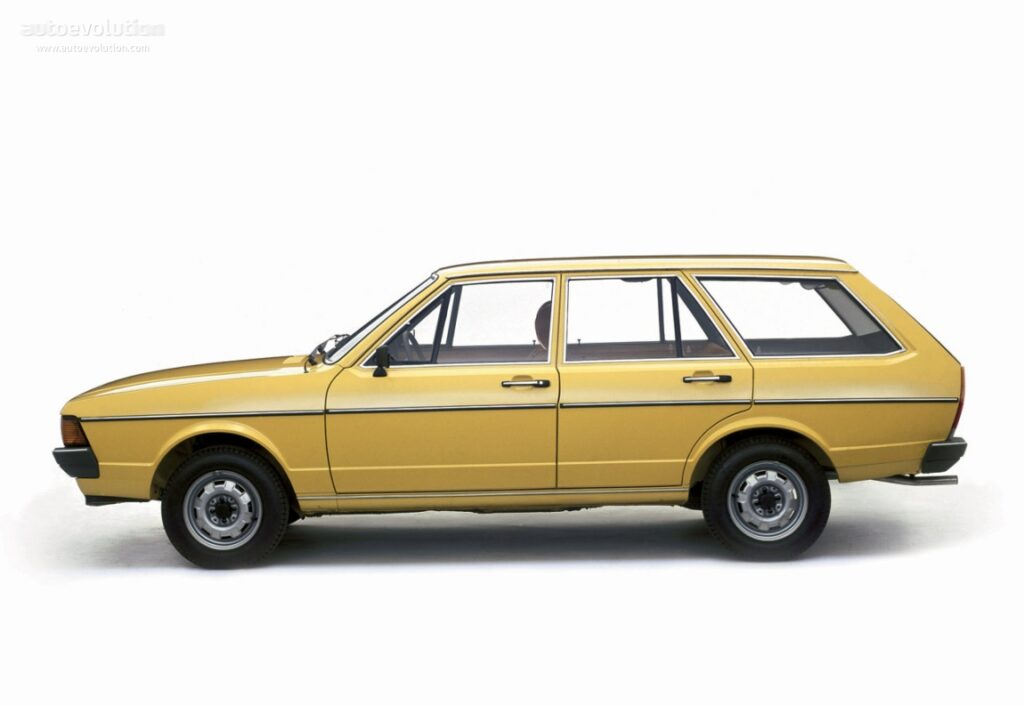 VOLKSWAGEN Passat Variant 1974-1981
