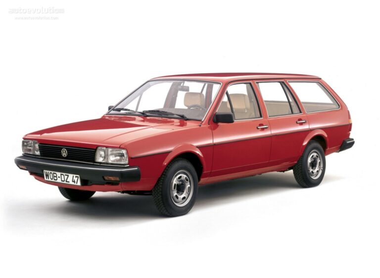 VOLKSWAGEN Passat Variant 1981-1988