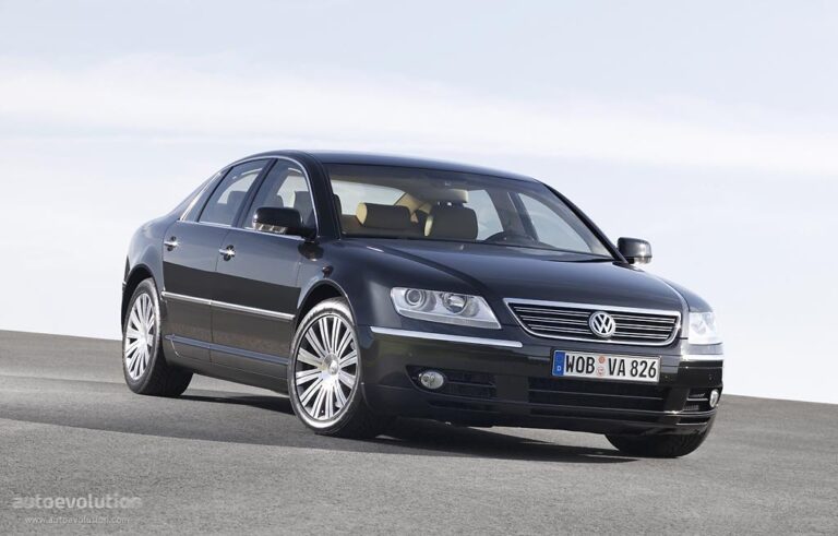 VOLKSWAGEN Phaeton 2002-2009