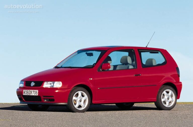 VOLKSWAGEN Polo 3 drzwiowe 1994-1999