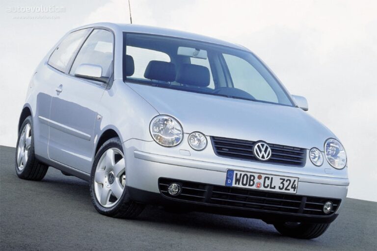 VOLKSWAGEN Polo 3 drzwiowe 2001-2005