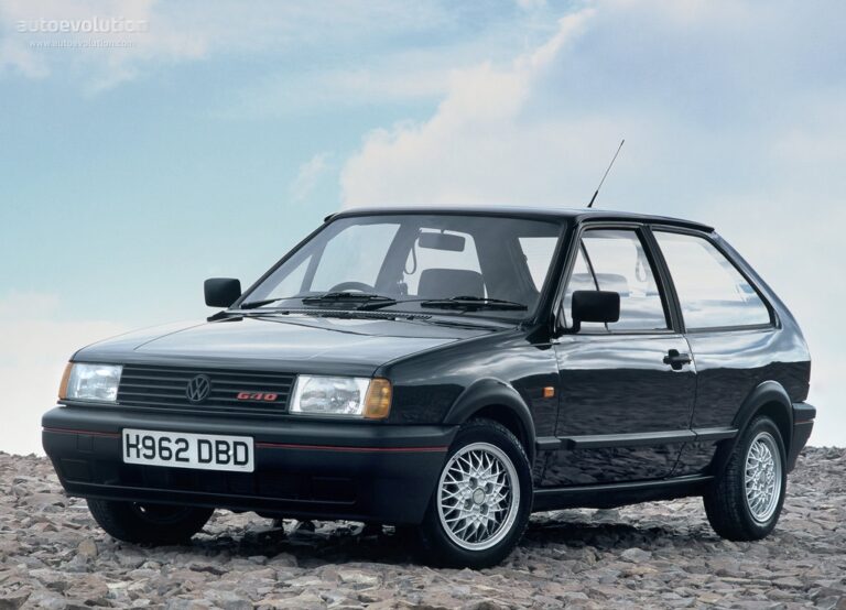 VOLKSWAGEN Polo 3 drzwiowe 1990-1994