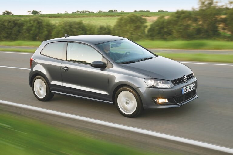 VOLKSWAGEN Polo 3 drzwiowe 2009-2014