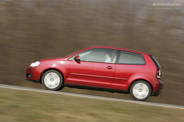 VOLKSWAGEN Polo 3 drzwiowe 2005-2008