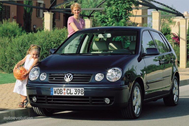 VOLKSWAGEN Polo 5 drzwiowe 2001-2005