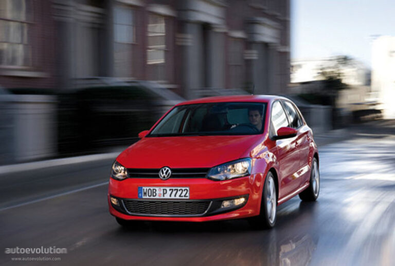 VOLKSWAGEN Polo 5 drzwiowe 2009-2014
