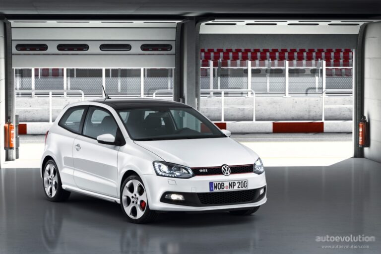 VOLKSWAGEN Polo GTI 2010-2014