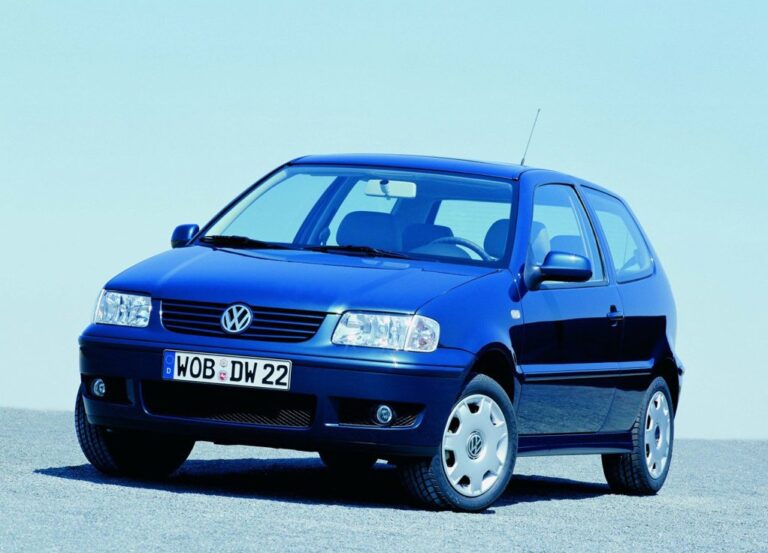 1999 Volkswagen Polo 3 drzwiowe