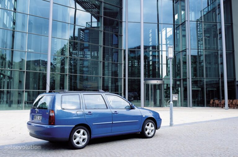 VOLKSWAGEN Polo Variant 2000-2001