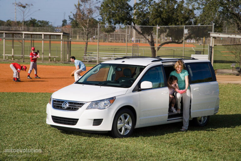 VOLKSWAGEN Routan 2008-2013