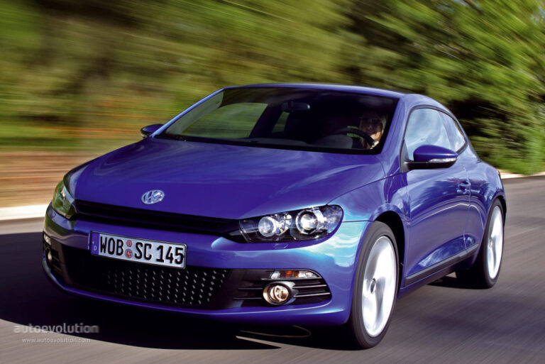 VOLKSWAGEN Scirocco 2008-2014