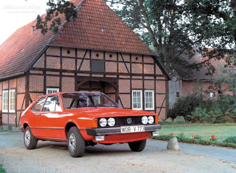 VOLKSWAGEN Scirocco 1977-1981