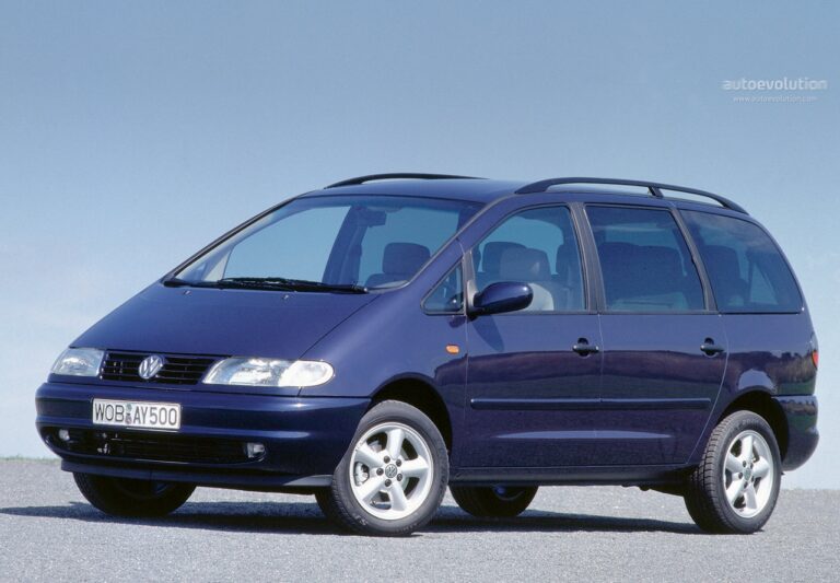 VOLKSWAGEN Sharan 1996-2000