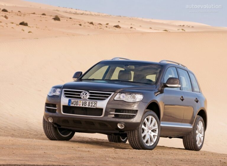 VOLKSWAGEN Touareg 2007-2010