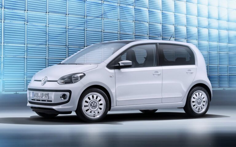 2012 Volkswagen up! 5 drzwiowe