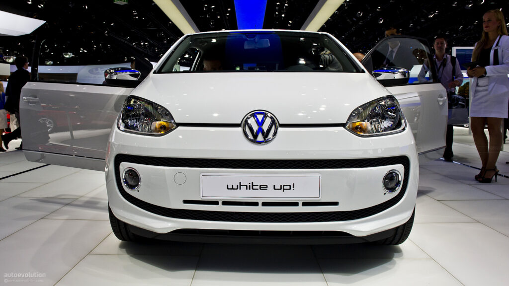 VOLKSWAGEN up! 3 drzwiowe 2012-2016