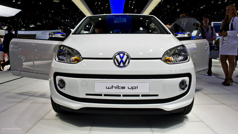 VOLKSWAGEN up! 3 drzwiowe 2012-2016