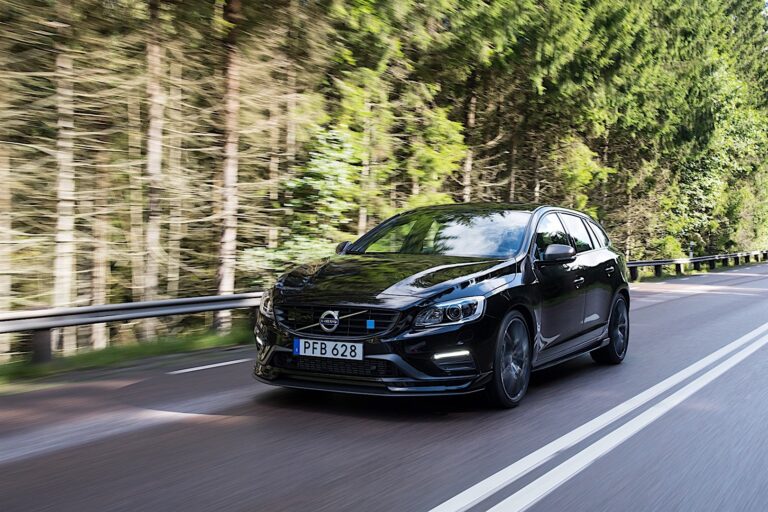 VOLVO V60 Polestar 2017-Present