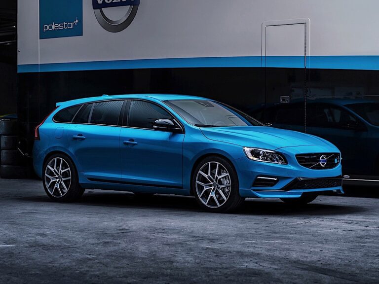 2013 Volvo V60 Polestar