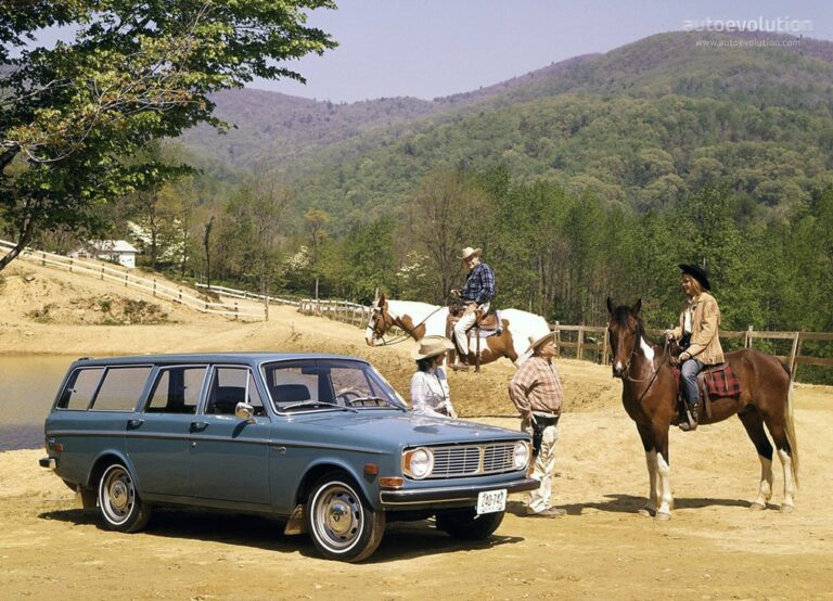 VOLVO 145 1967-1974