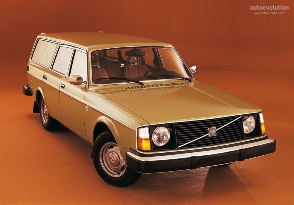 VOLVO 245 1975-1990