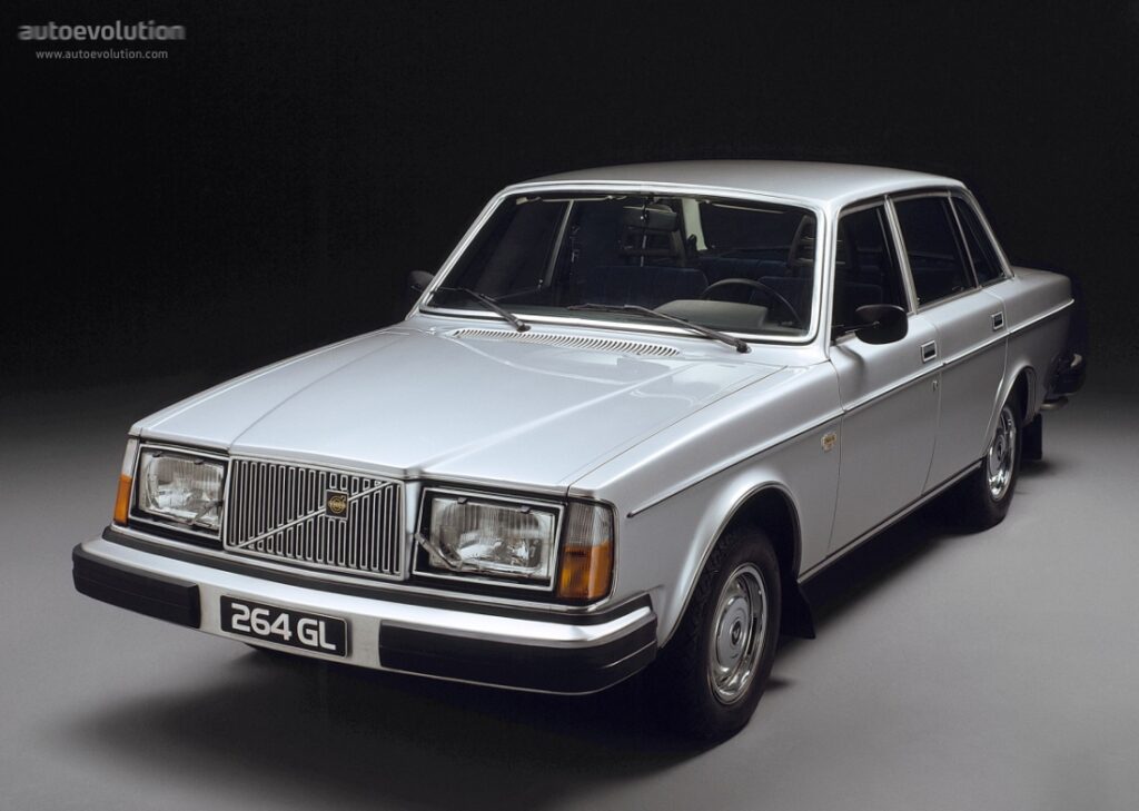 VOLVO 264 1980-1982