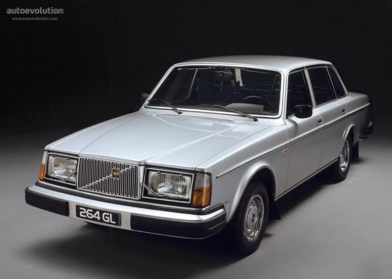 VOLVO 264 1980-1982