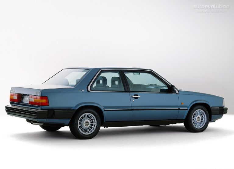 VOLVO 780 1986-1990