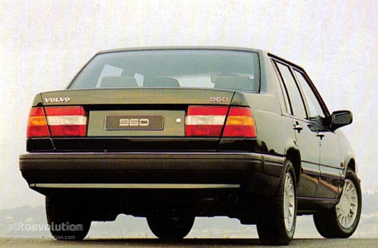 1990 Volvo 960