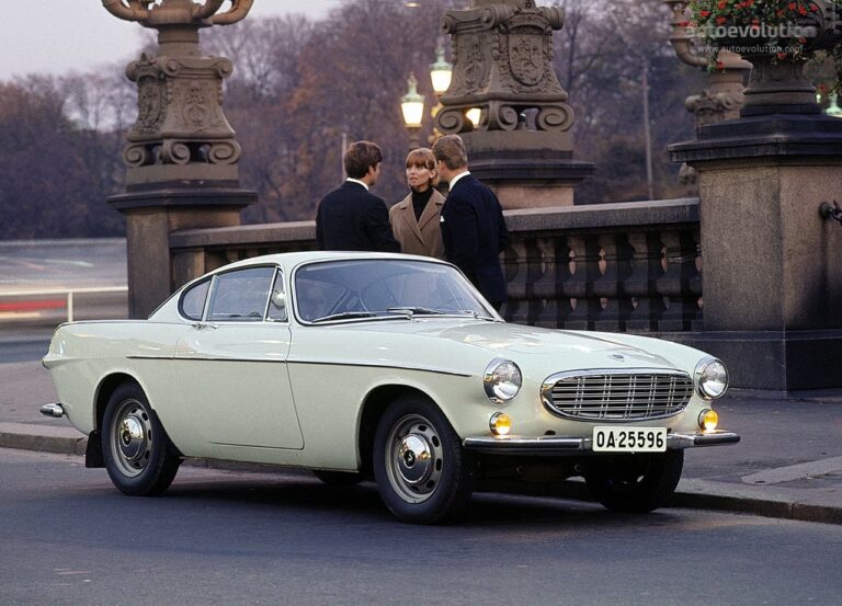 VOLVO P1800 1961-1973