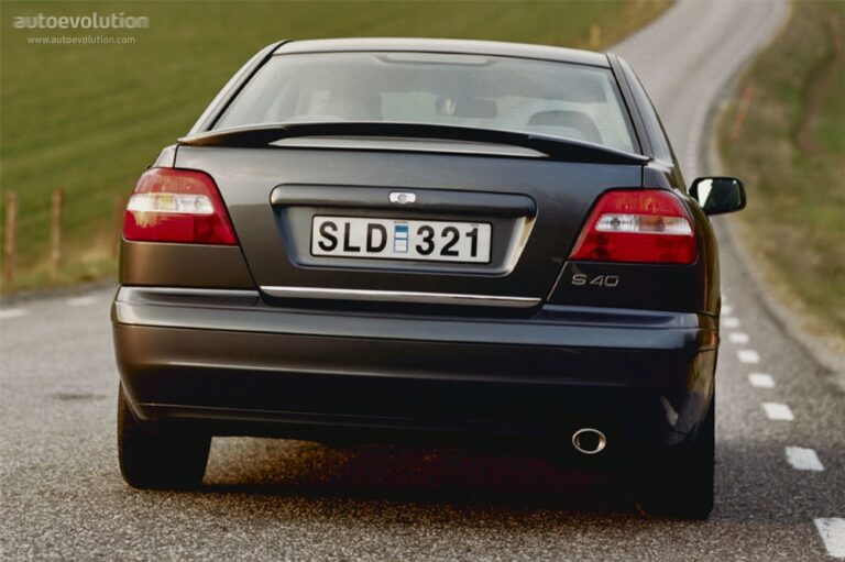 2000 Volvo S40