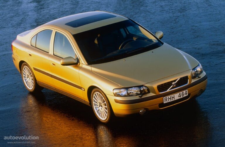 VOLVO S60 2000-2004