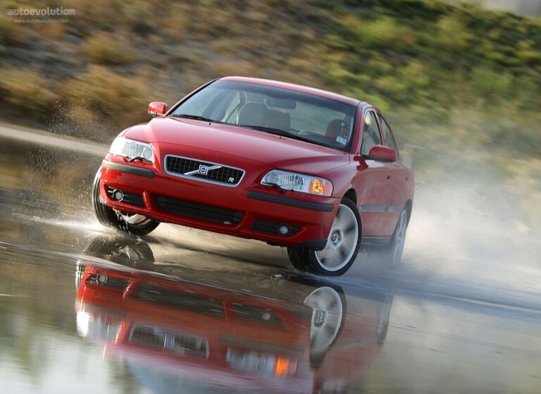 VOLVO S60 R 2003-2004