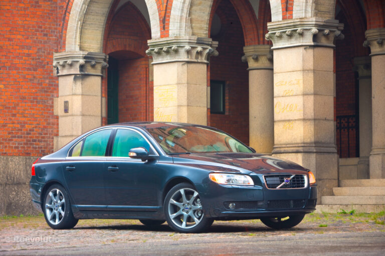 VOLVO S80 2009-2016