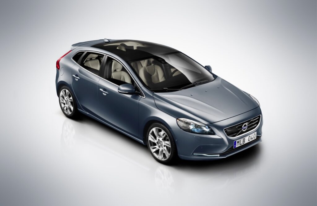 2012 Volvo V40