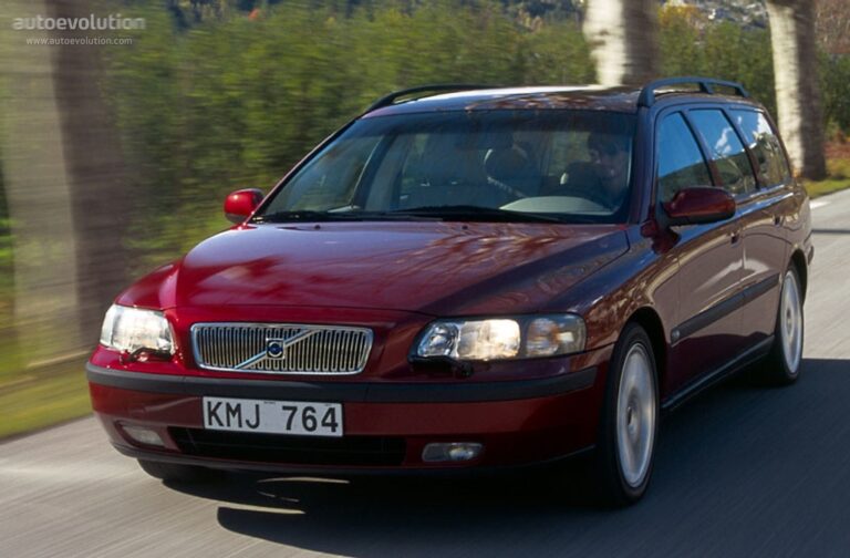 VOLVO V70 2000-2004