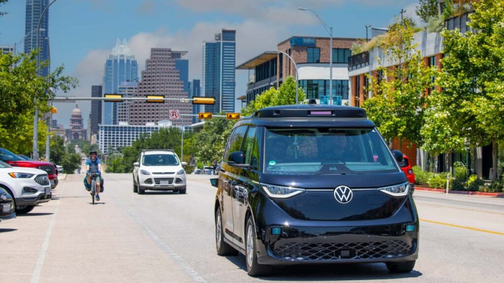 Volkswagen ID. Buzz zadebiutuje jako autonomiczny pojazd Ubera w Los Angeles