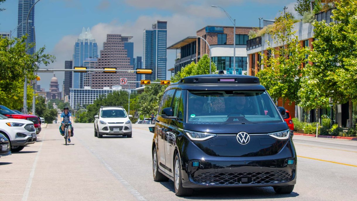 Volkswagen ID. Buzz zadebiutuje jako autonomiczny pojazd Ubera w Los Angeles