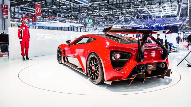 Zenvo TSR-S 2018-Present