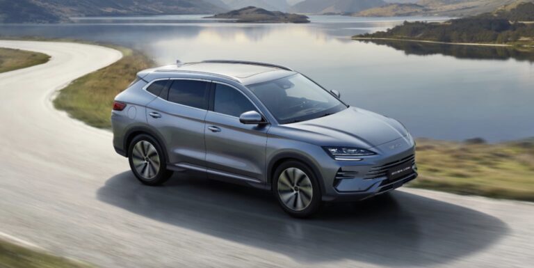 BYD Seal U DM-i liderem sprzedaży hybryd w Europie