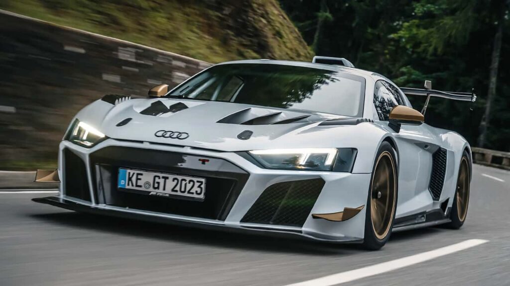 Audi R8 nie wróci na drogi