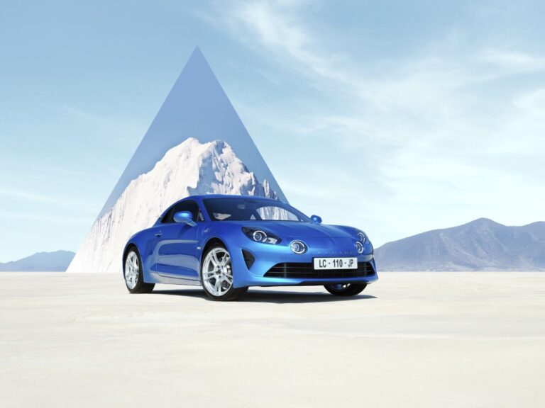 2021 Alpine A110