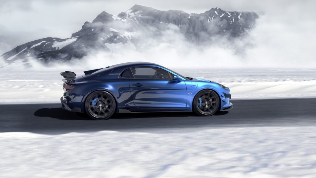 2025 Alpine A110 R Ultime