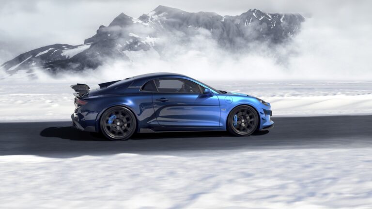 2025 Alpine A110 R Ultime