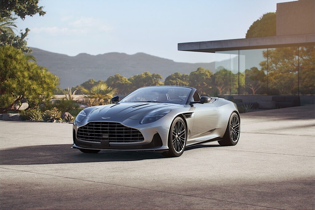 2024 Aston Martin DB12 Volante