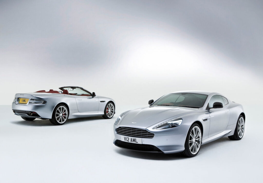 ASTON MARTIN DB9 Volante 2013-2015