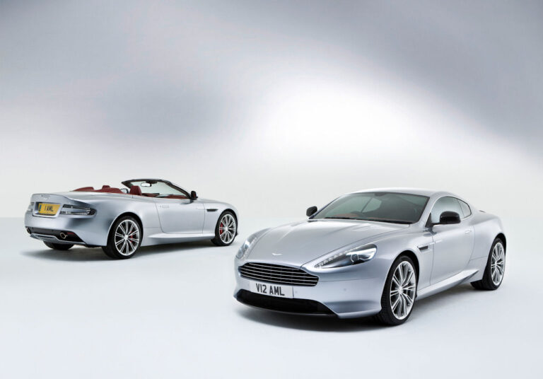 ASTON MARTIN DB9 Volante 2013-2015